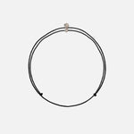 Mantra Armband Höheres Selbst auf weißem Hintergrund – Elegantes spirituelles Armband für innere Ruhe.