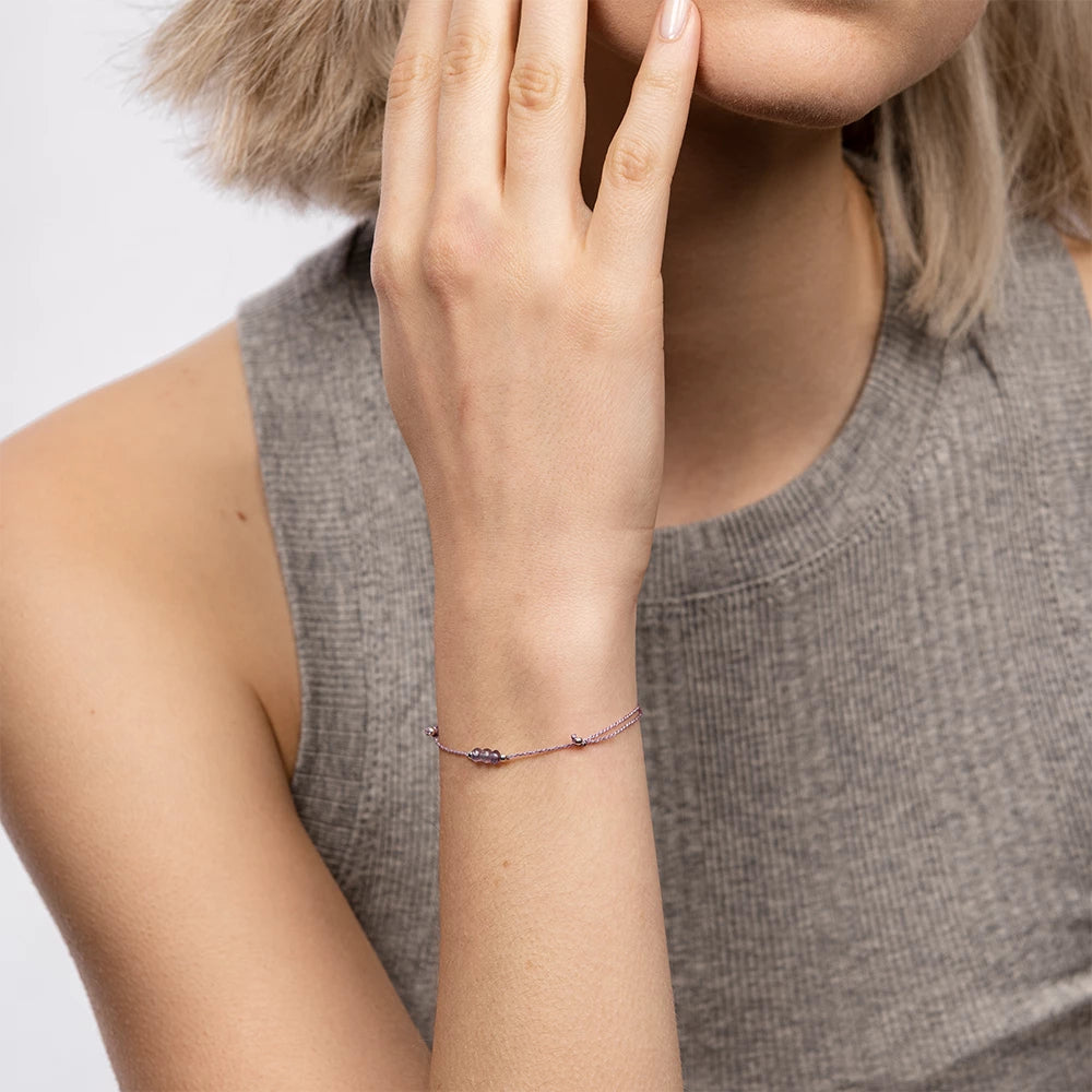 Sahasrara Kronenchakra Armband Produkt Bild