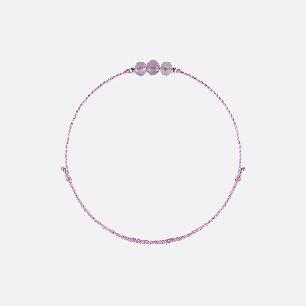 Sahasrara Kronenchakra Armband