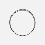 Wunsch Kristall Armband mit weißem Hintergrund – elegantes und minimalistisches Design.