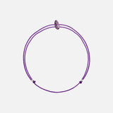 Fisch Sternzeichen Armband – Elegantes Armband mit astrologischem Fisch-Symbol auf weißem Hintergrund
