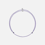 Marienkäfer Krafttier Armband auf weißem Hintergrund – elegantes Schmuckstück von Wunsch Kristall.