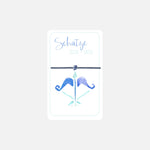 Schütze Sternzeichen Armband mit stilvollem Kartendesign – einzigartiger Schmuck mit astrologischem Touch.