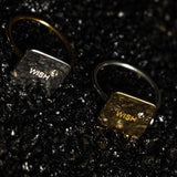 WISH RING - Mix Silber&Gold